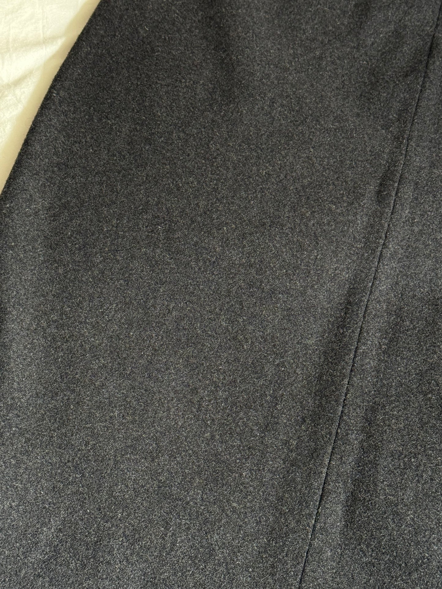 MSCH x Cecilie Haugaard Pencil Skirt in Grey