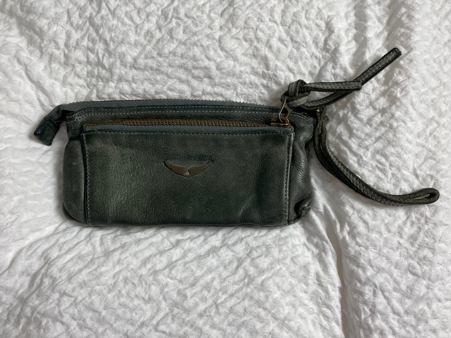 Zadig & Voltaire Leather Clutch