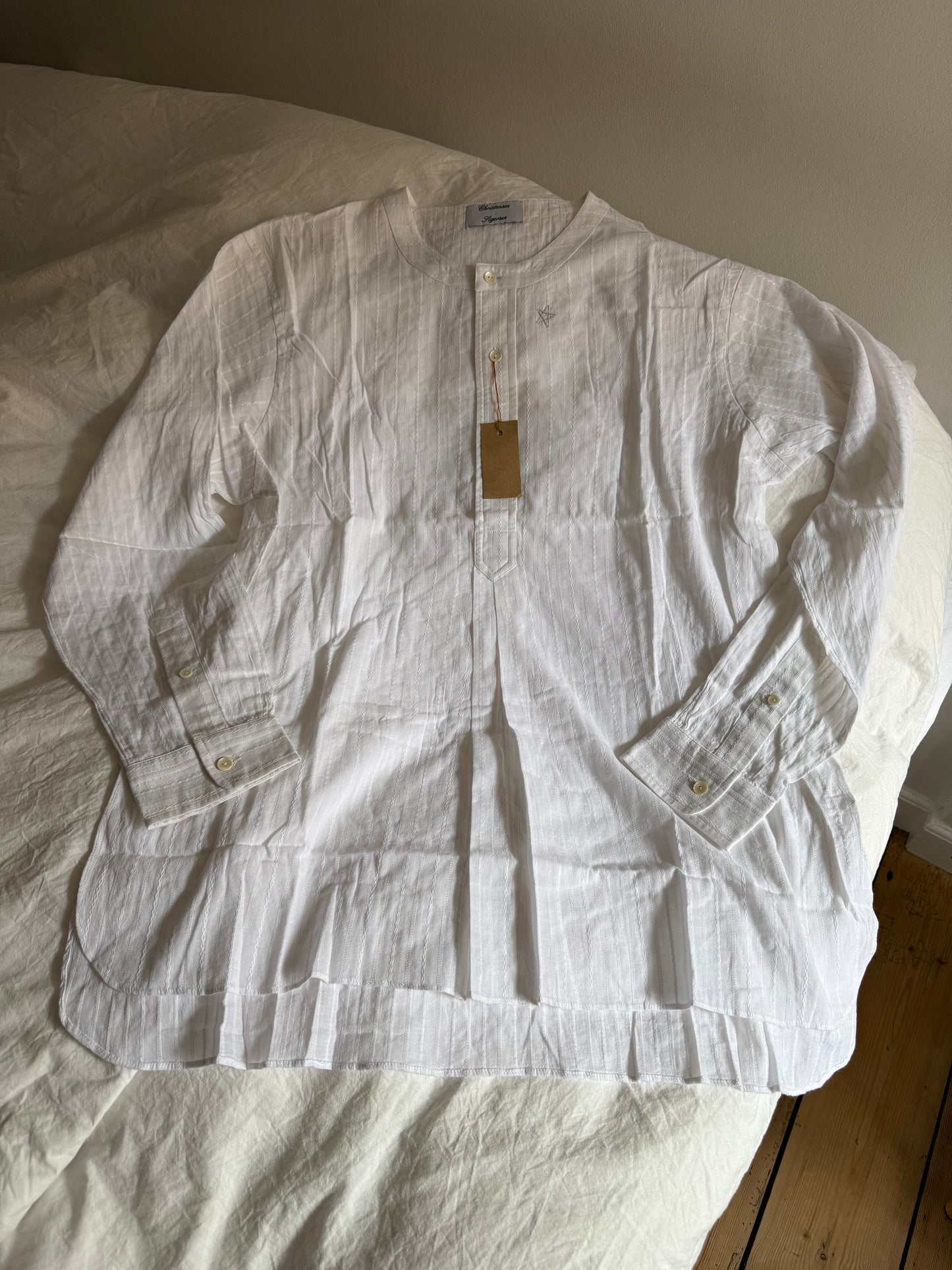 Christensen ⭐️ Sigersen Vintage Cotton Shirt