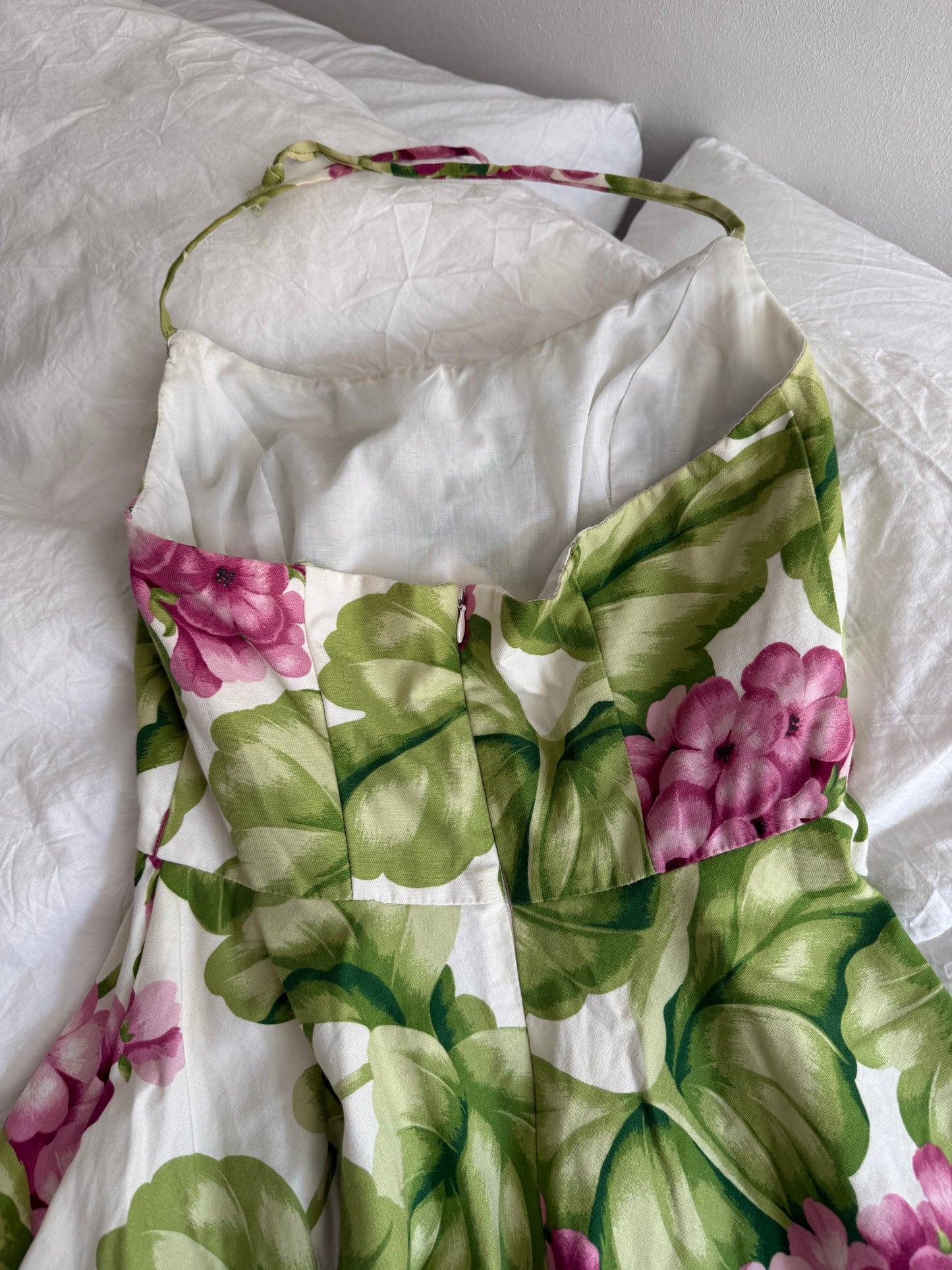 Vintage Floral Dress