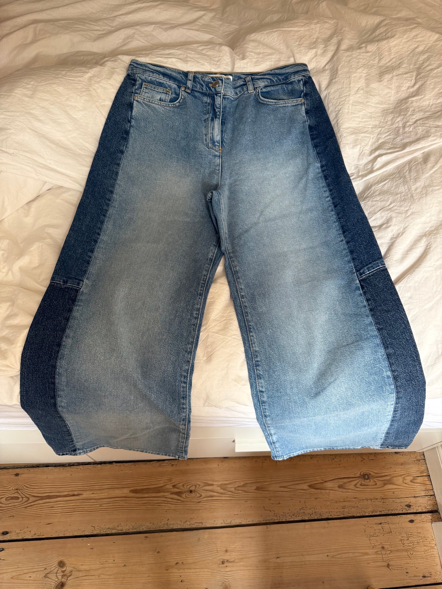 Reiss Jeans in 2 Different Shades of Blue