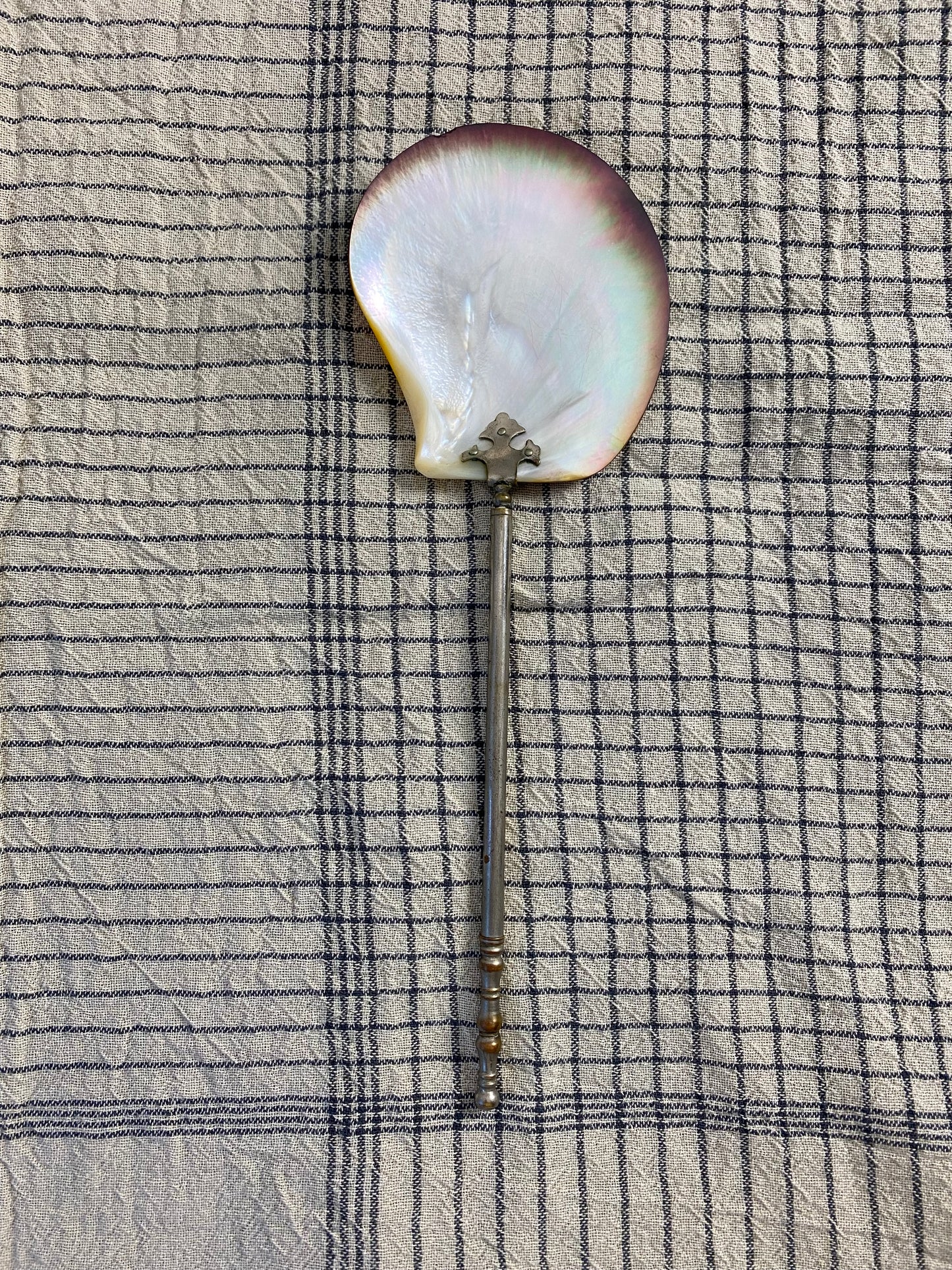 Antique Shell Spoon