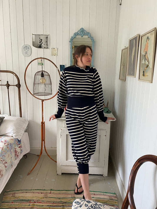 Rare Marc Jacobs Virgin Wool Sweater ans Trousers