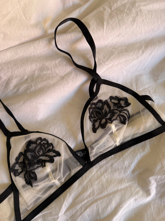 Triumph x HC Floral Bra