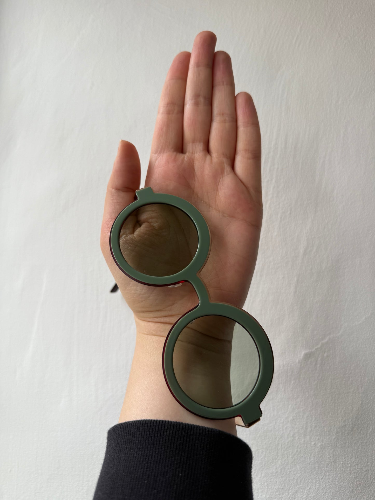 FLEYE COPENHAGEN Green Sunglasses
