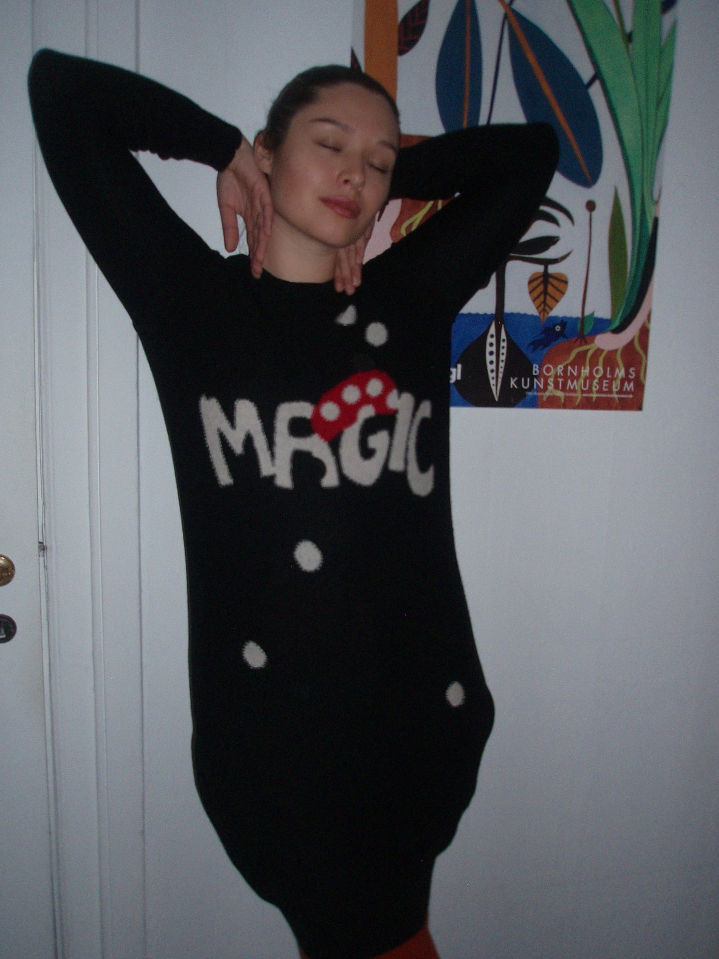 Vintage Sonia Rykiel Knitted Dress