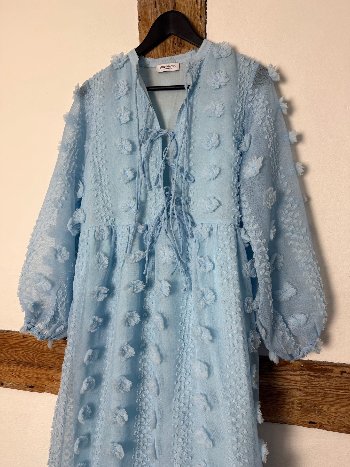 Hofmann Sky-Blue Dress