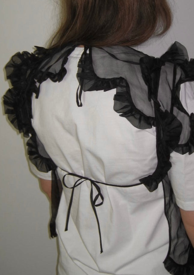 Cecilie Bahnsen Organza Top