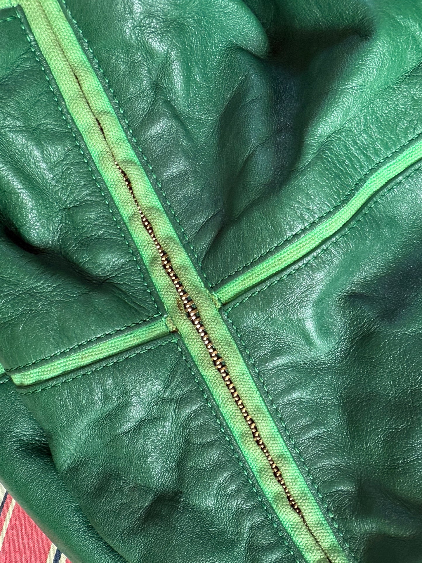 Vintage Marc Jacobs Green Shoulder Bag