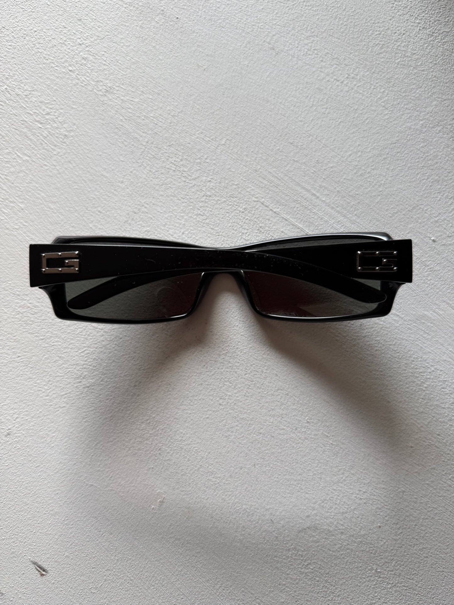 Vintage Gucci Rectangular Sunglasses from the 90s