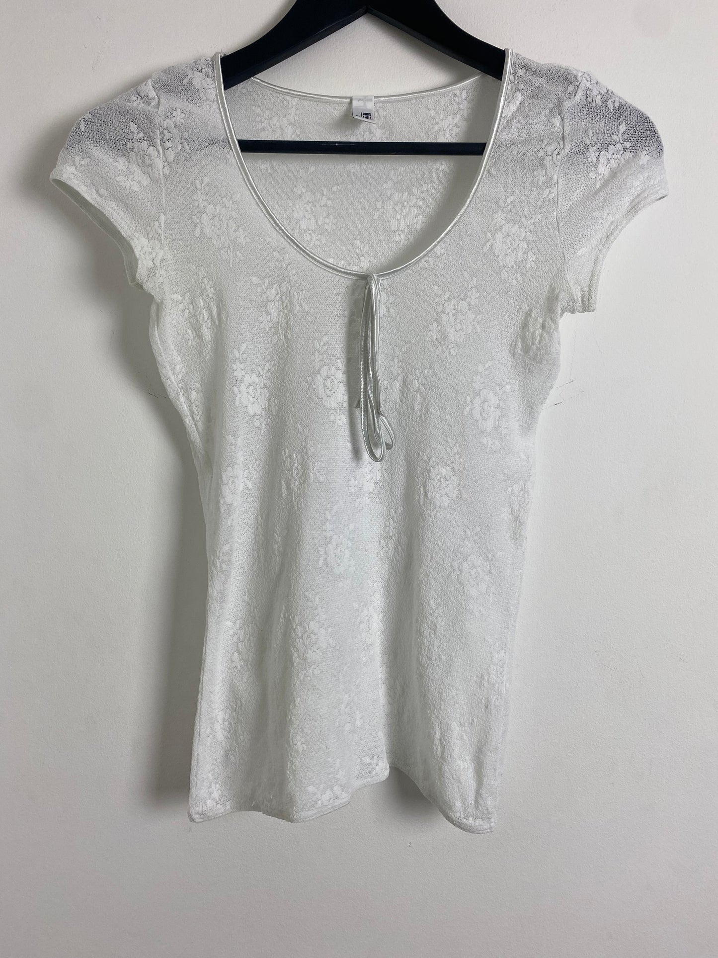 Wolford Lace Top With Bow