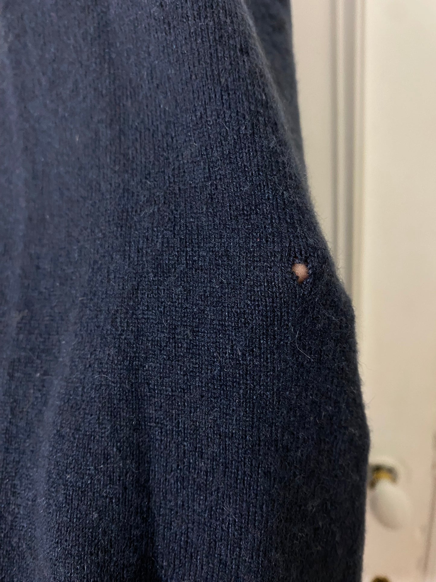 Vintage Chanel Cashmere Dress