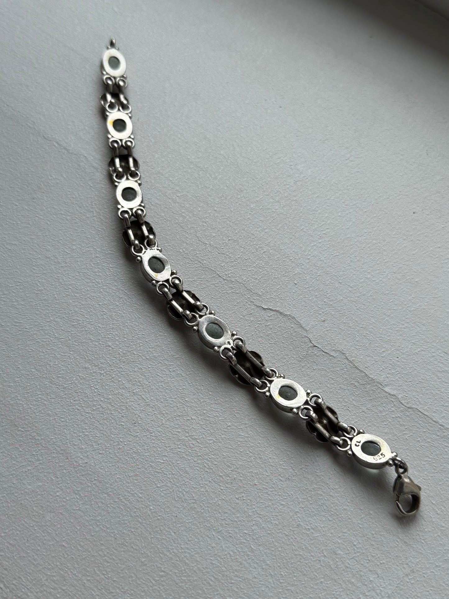 Vintage 925 Silver Bracelet