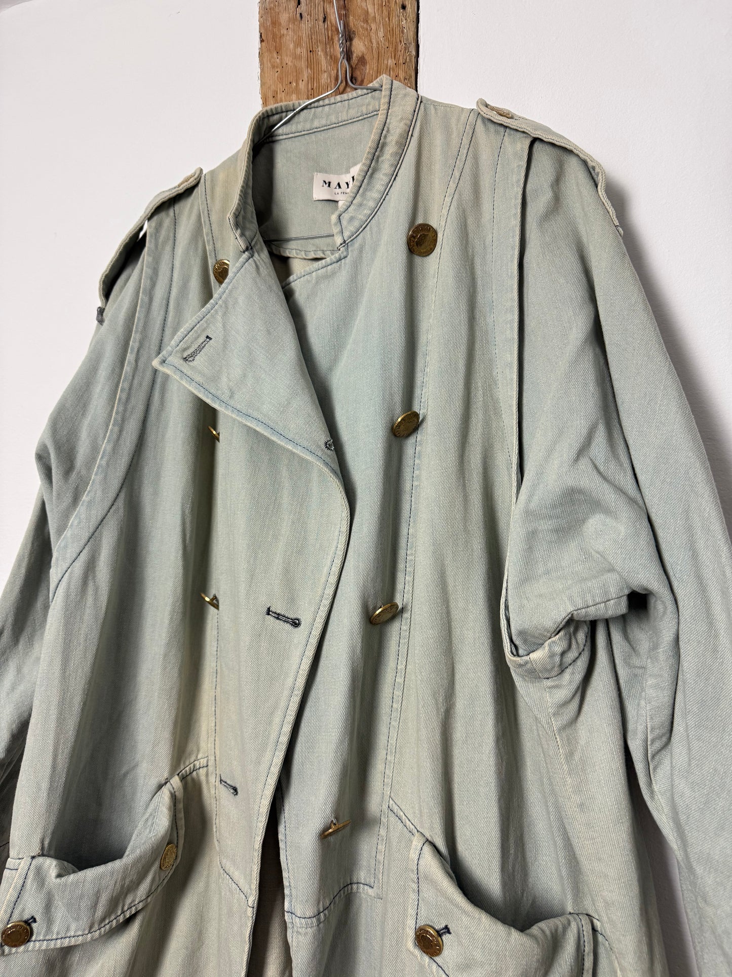 Mayle Denim Coat