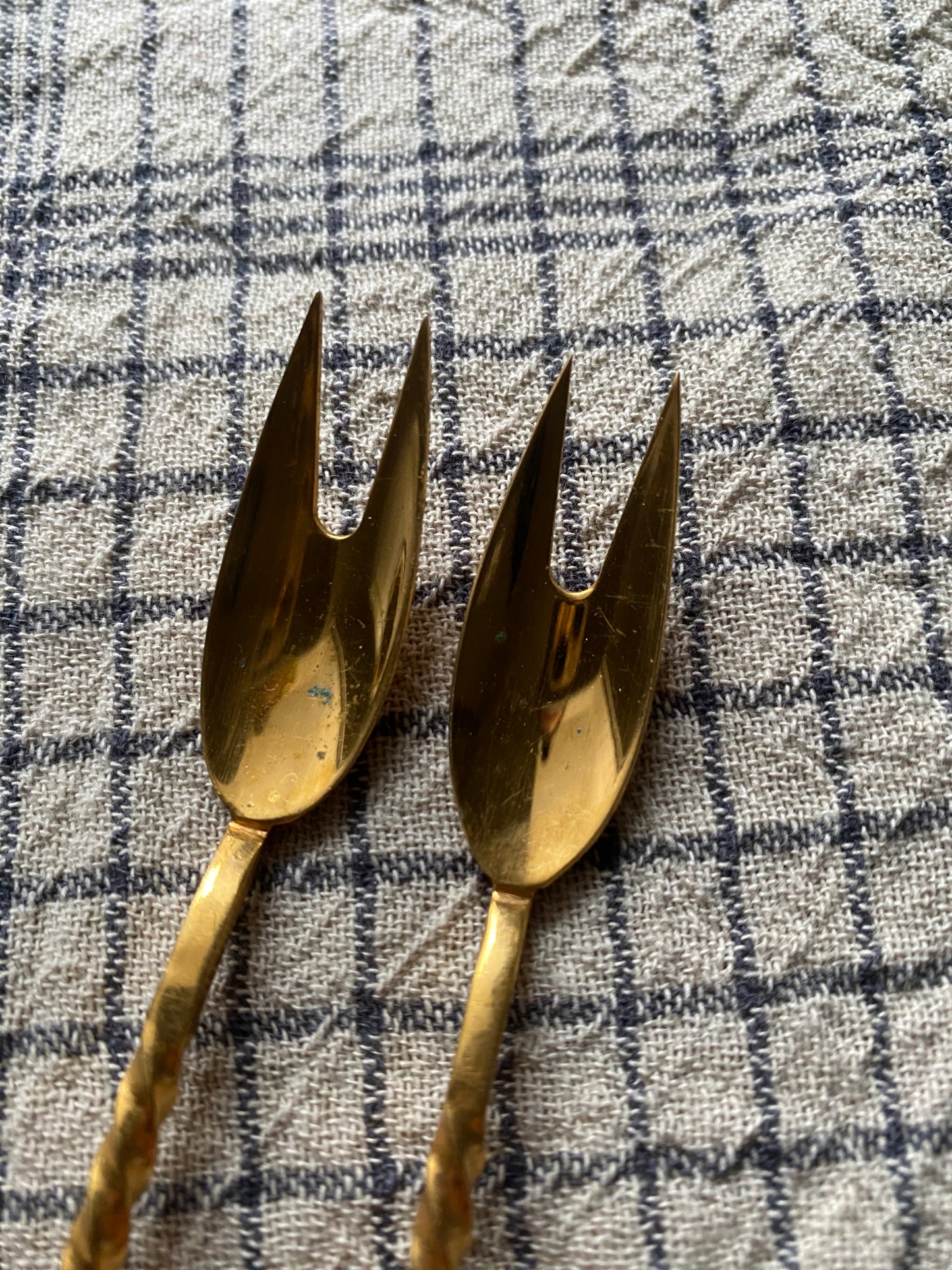 Antique Fork Set