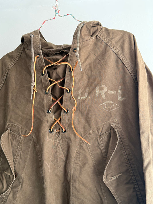 Vintage Rare Hooded Anorak Jacket