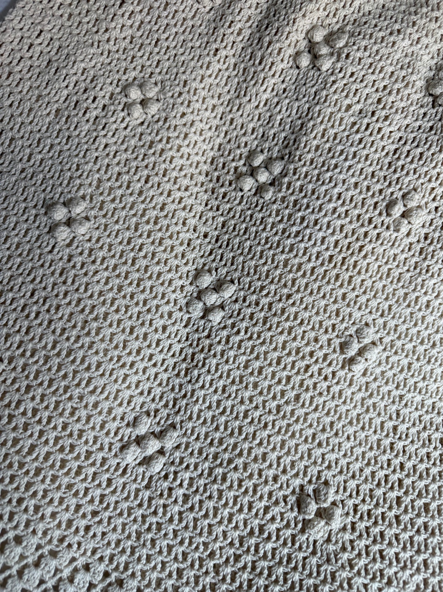 Vintage Rare Crochet Dress