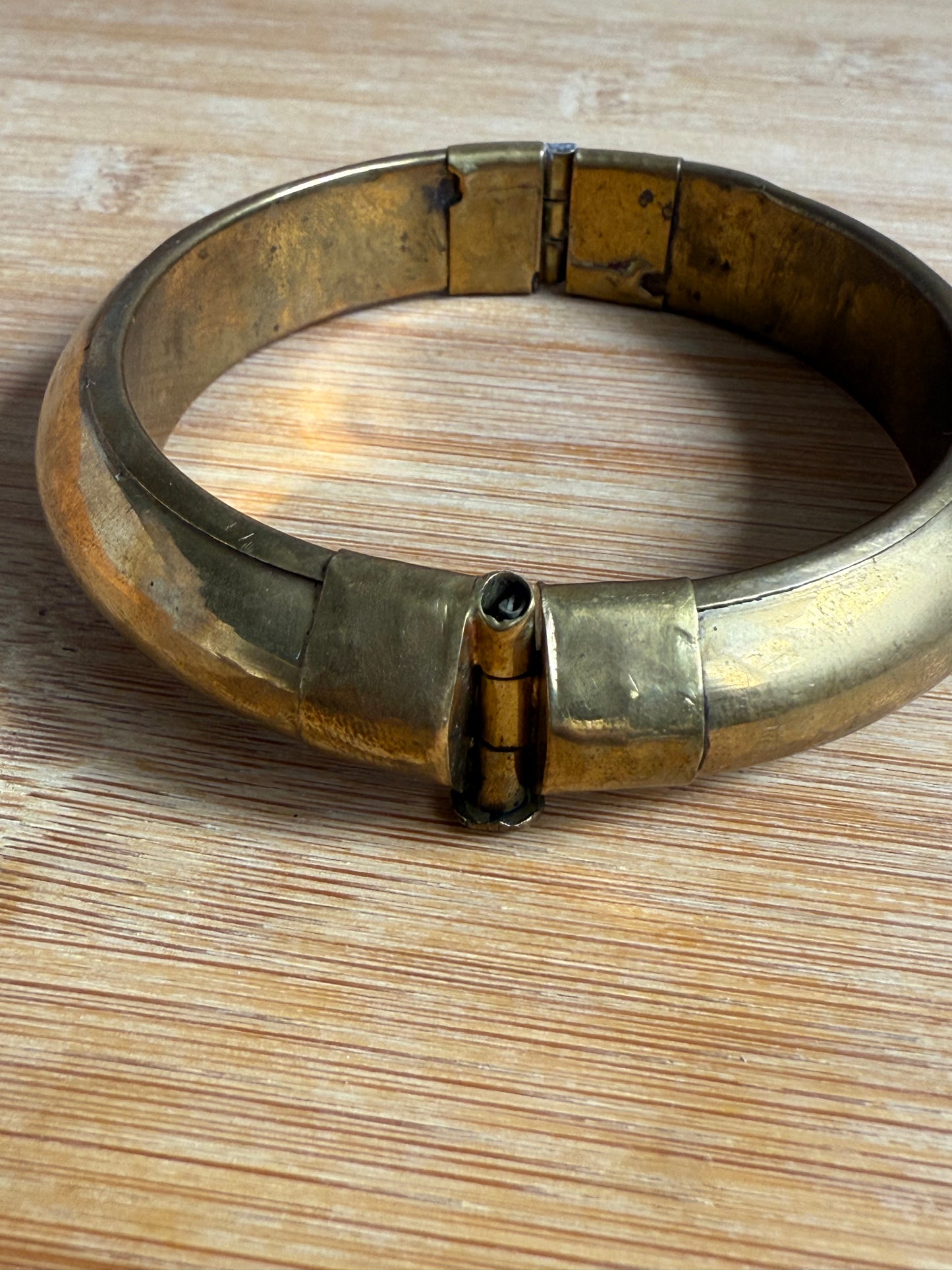 Antique Brass Bracelet