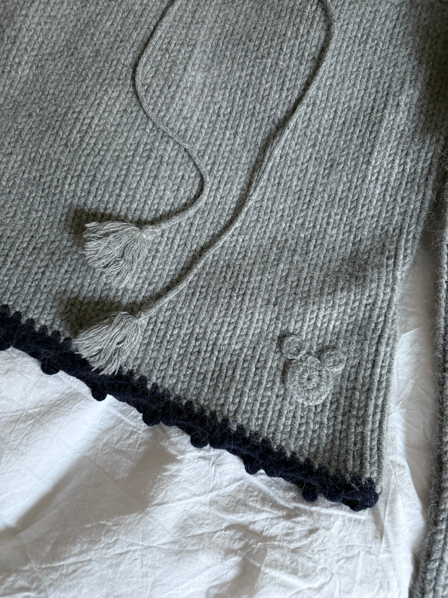 Vintage Rare Donaldson Wool Knit