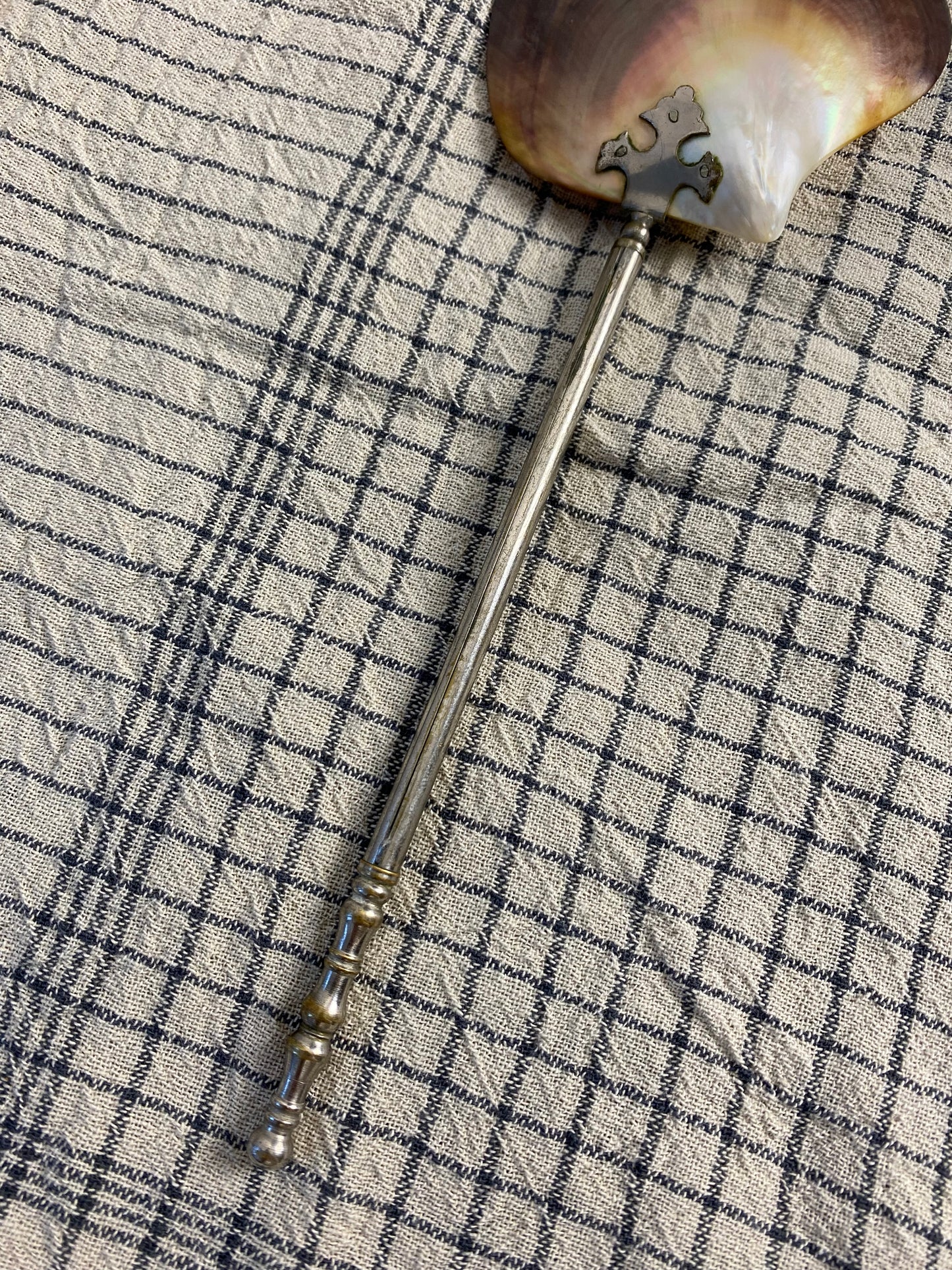Antique Shell Spoon