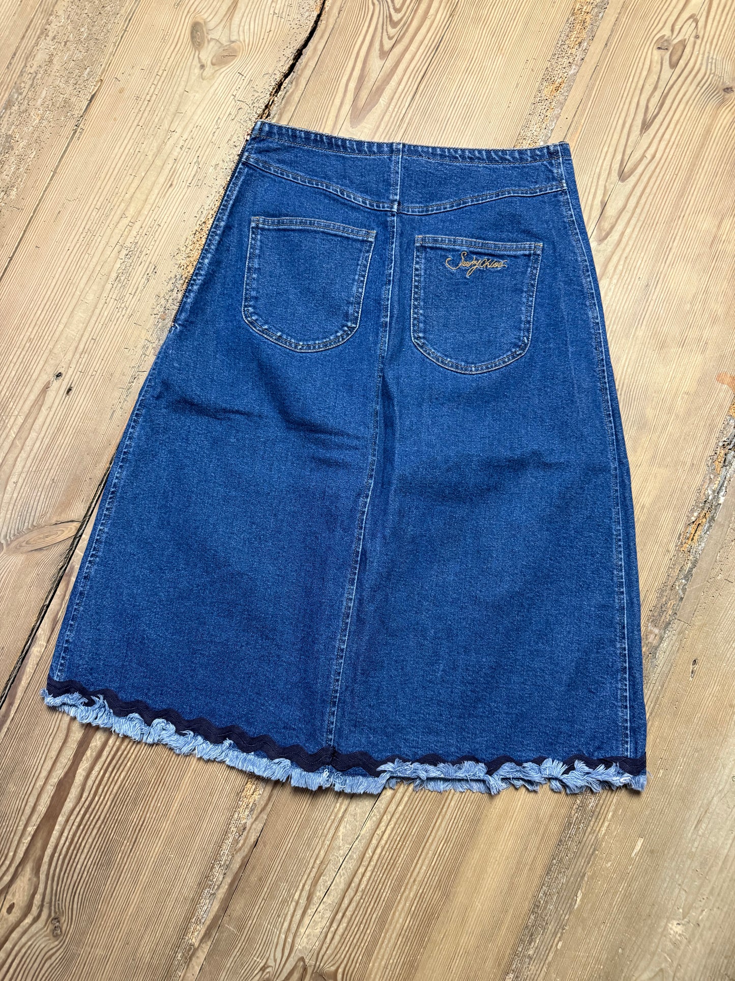 See by Chloé Denim Skirt