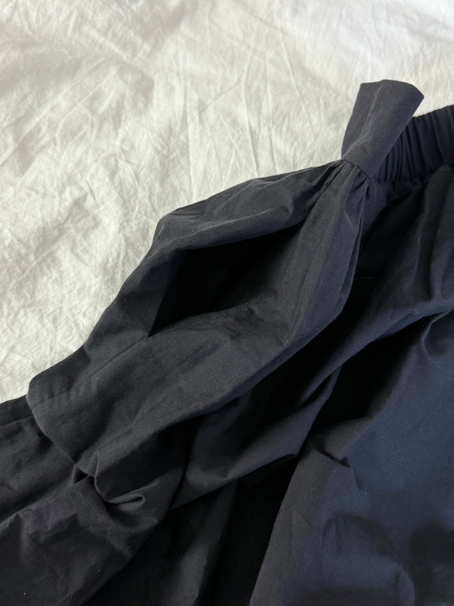 Hofmann Copenhagen Maxi Skirt with Flower Embroidery and Pockets