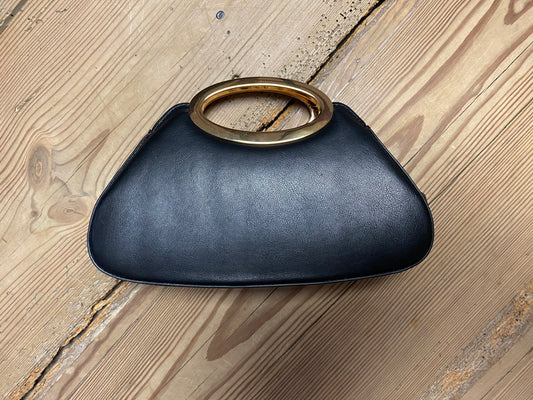 Simkhai Black Leather Bag