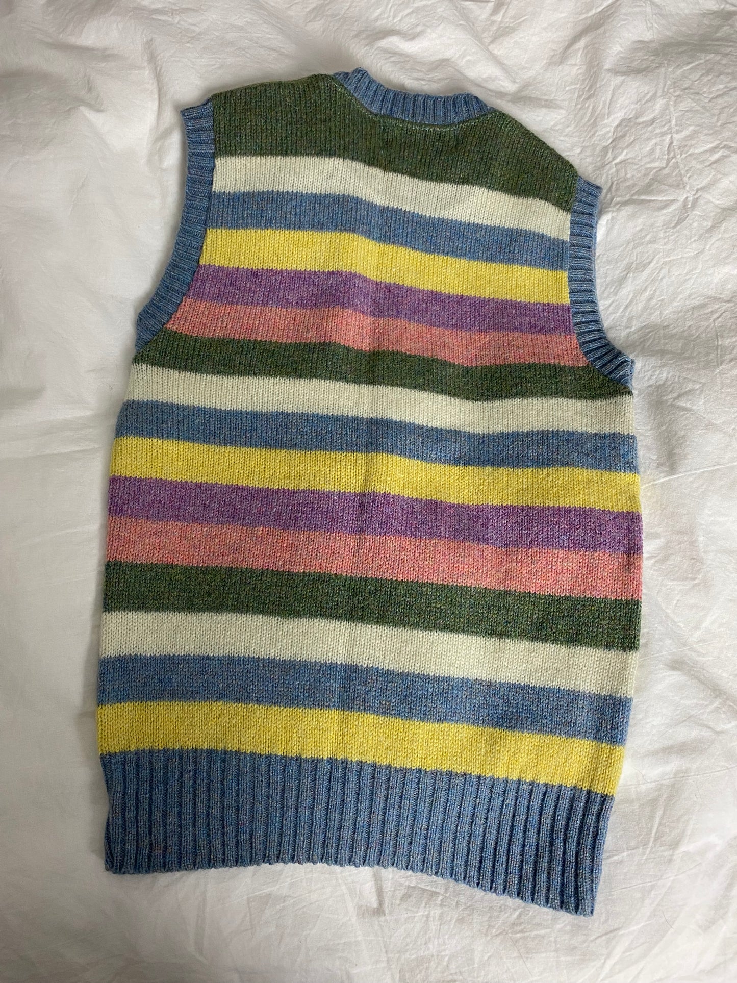 Colorful Vintage Knit