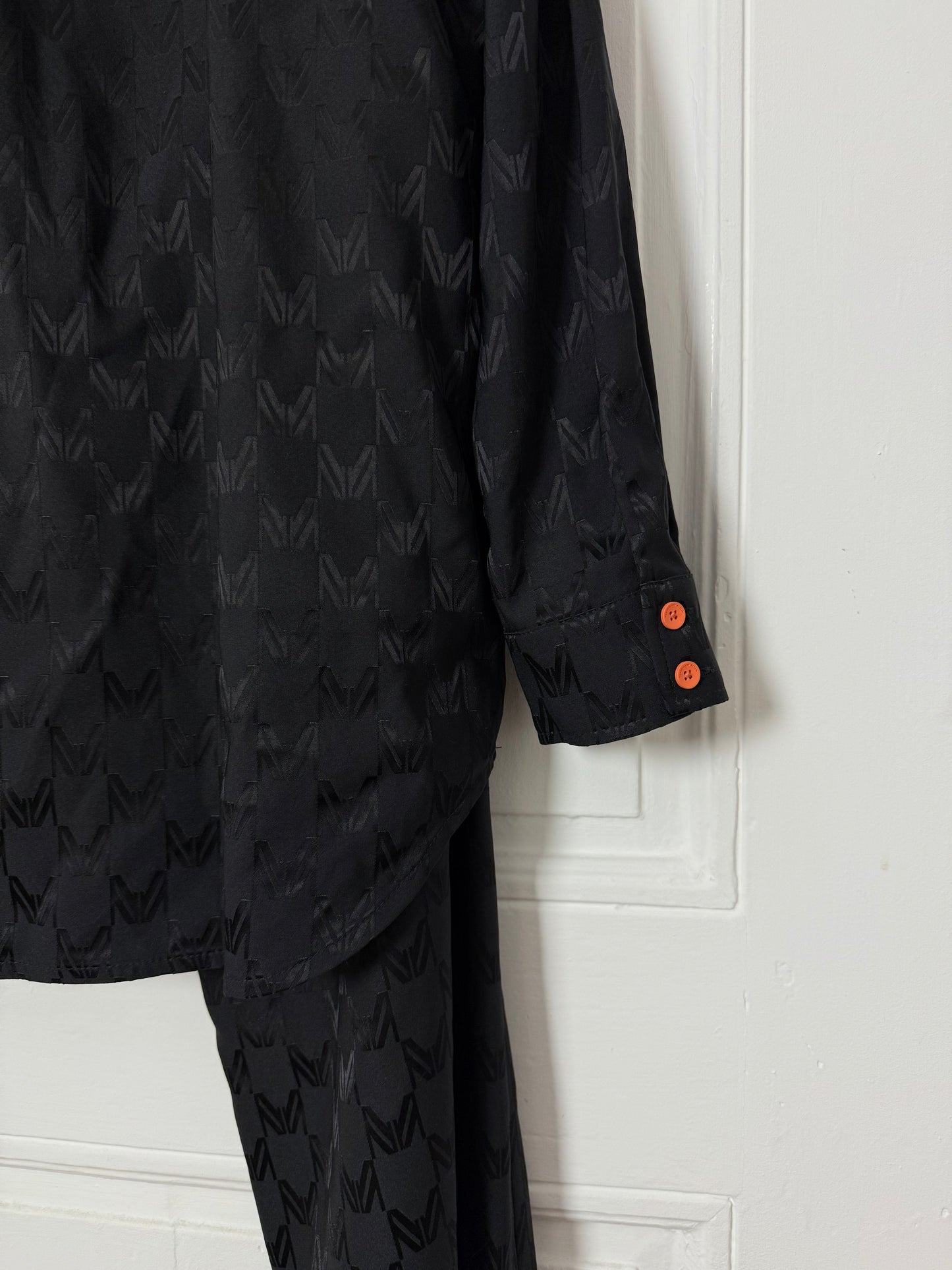 MARCELL VON BERLIN Black Set with Monogram