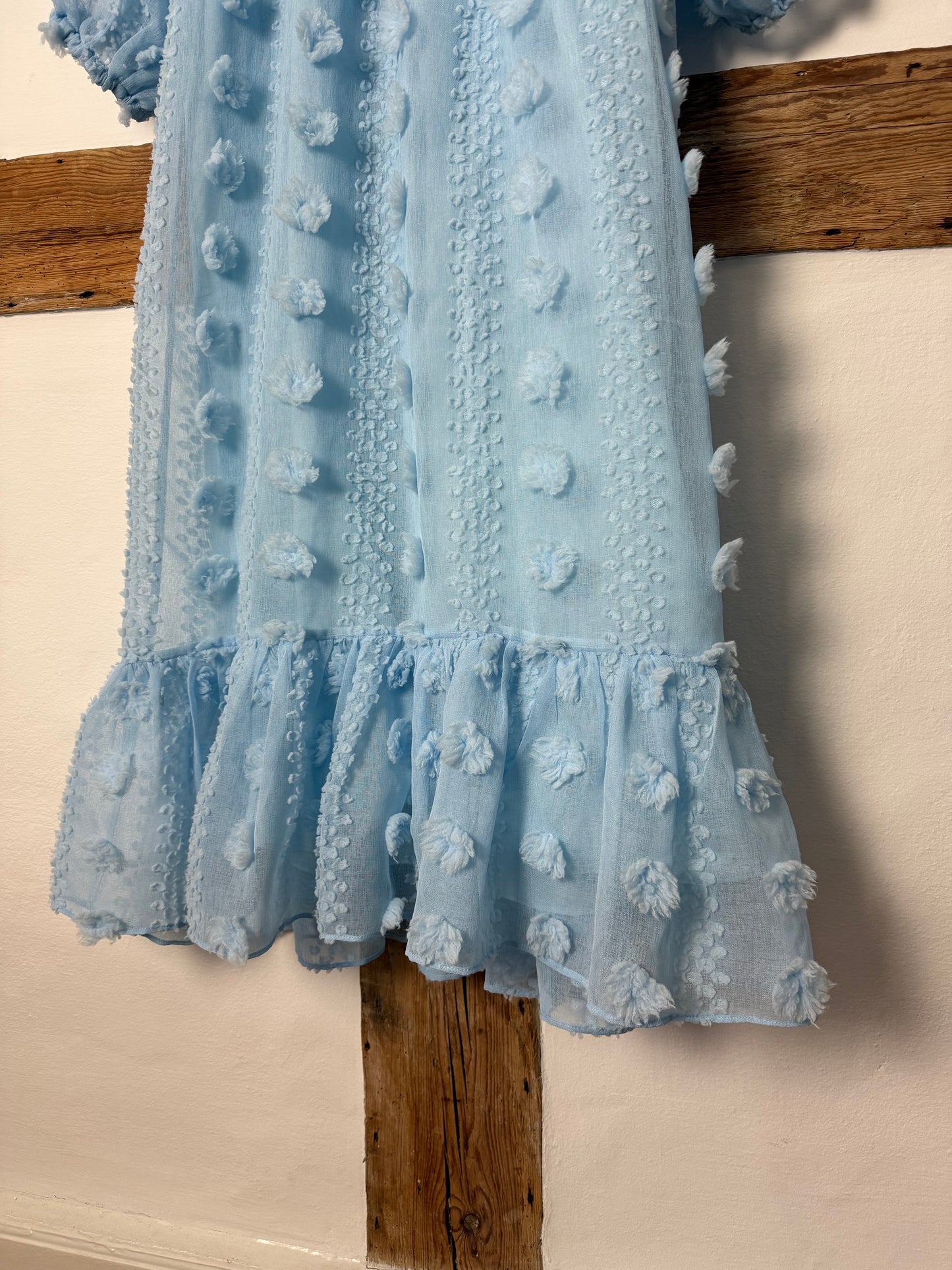 Hofmann Sky-Blue Dress
