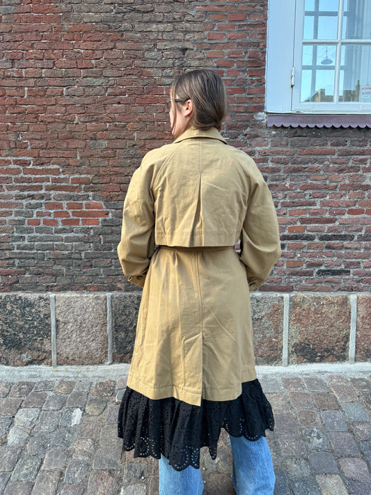 Sea New York Trenchcoat with Lace Details