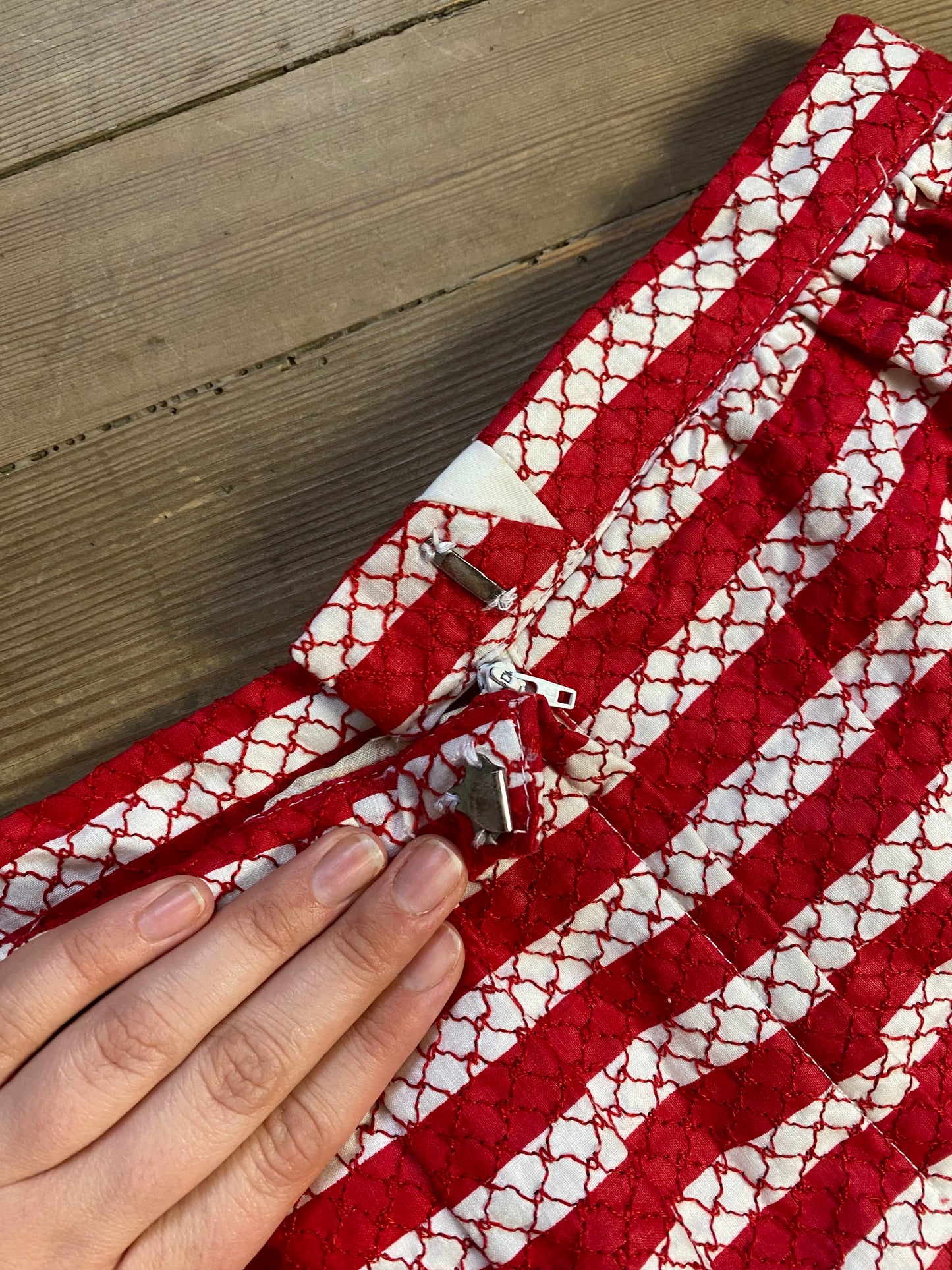 Vintage Flower Skirt