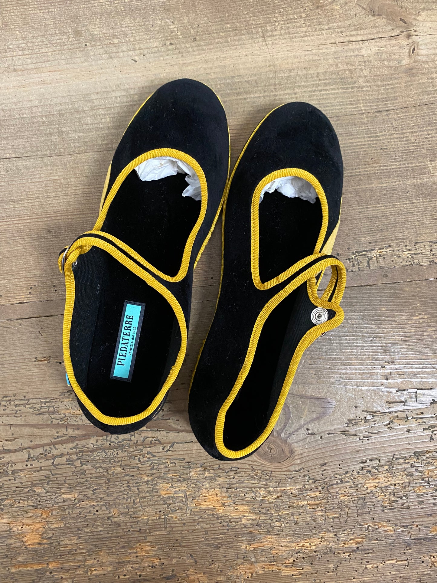 PIEDATERRE Mary Jane Dolfin Ballerina
