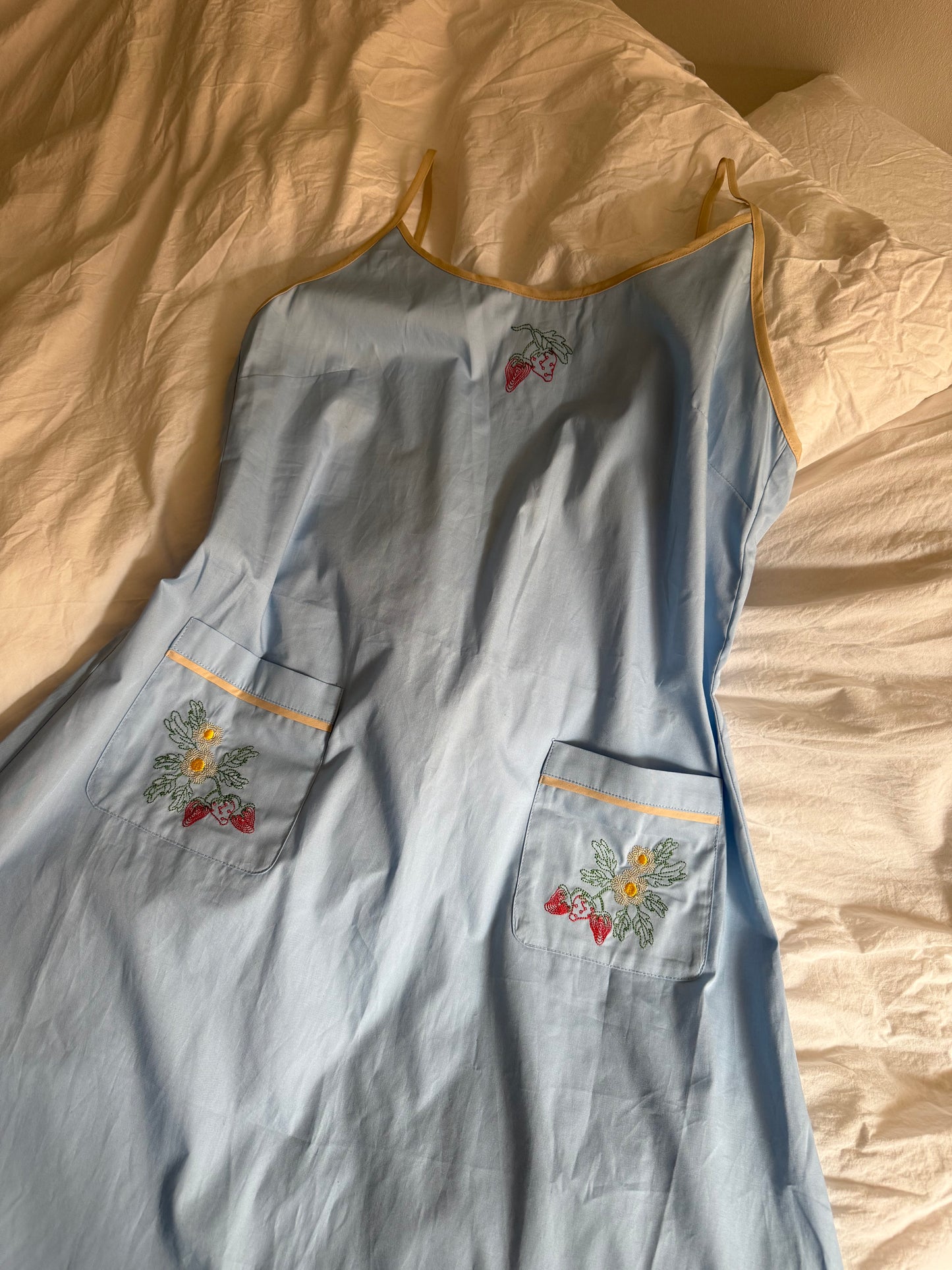 Helmstedt Embroidery Maxi Dress
