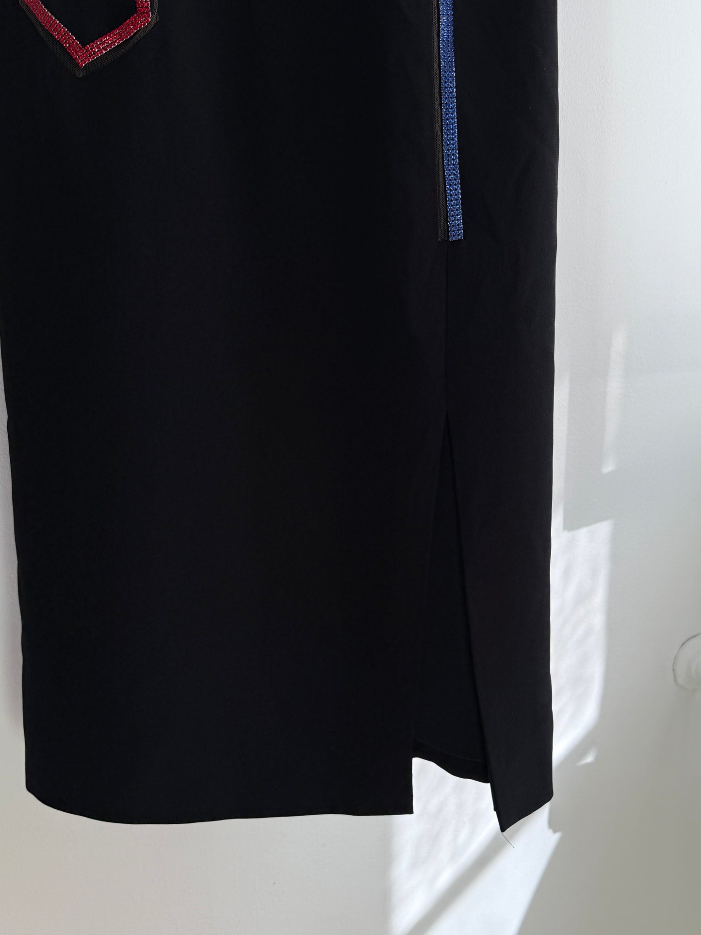 Vintage Versace Silk Cocktail Dress