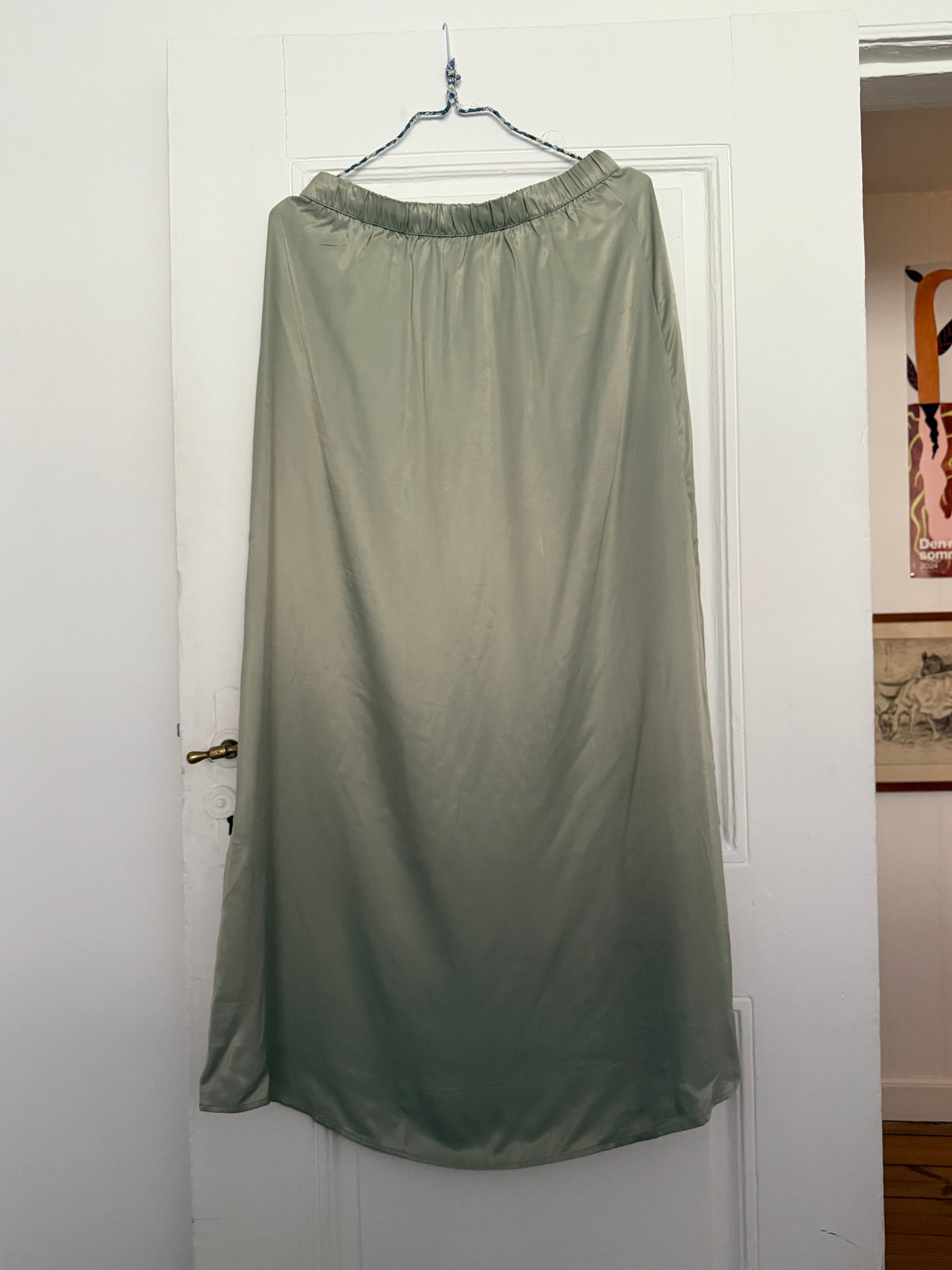 American Vintage Sage Maxi Skirt