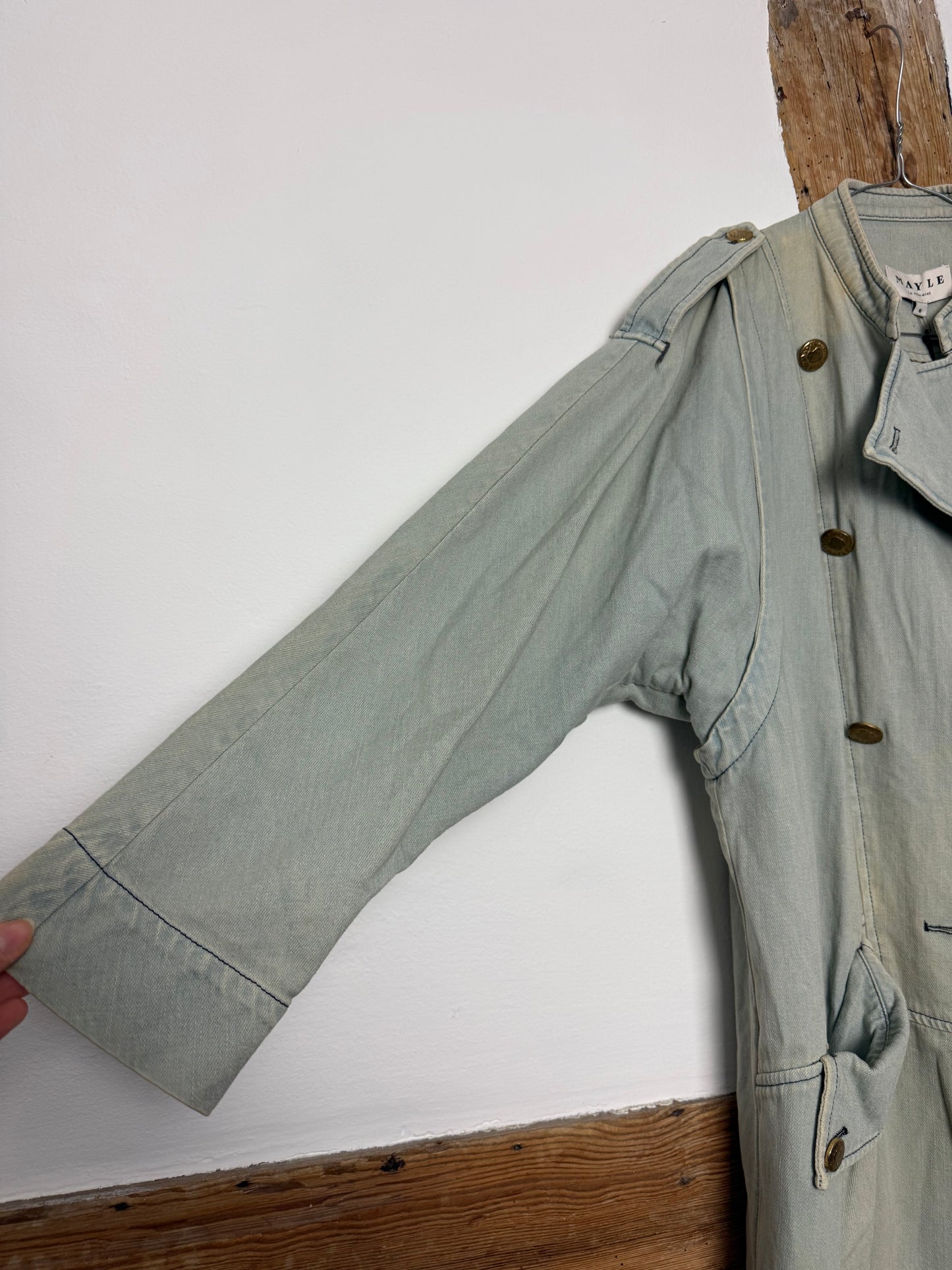 Mayle Denim Coat