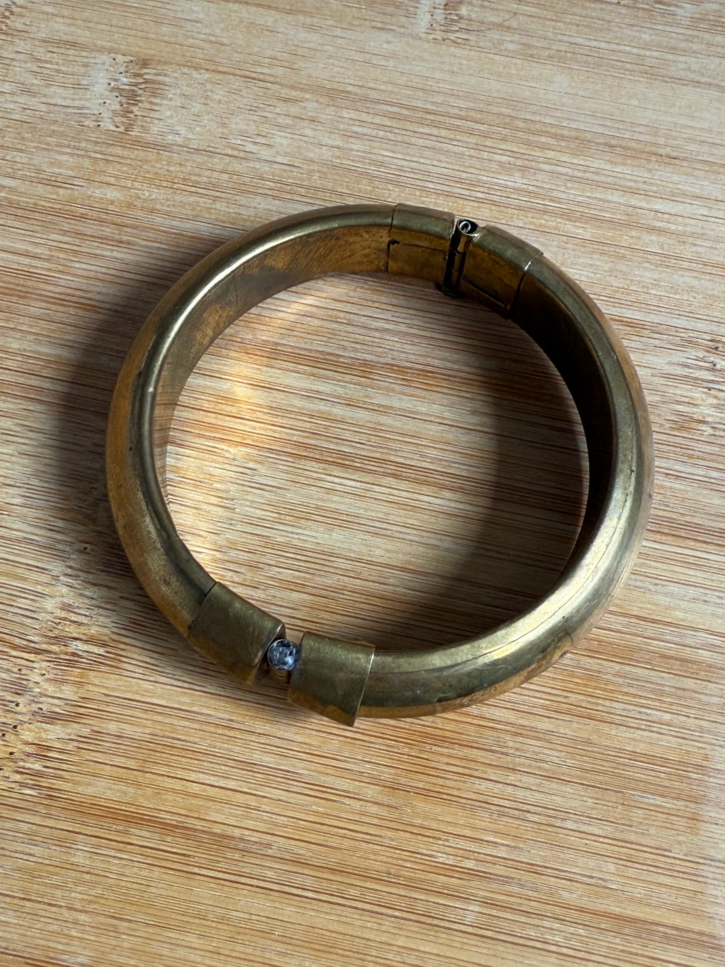 Antique Brass Bracelet