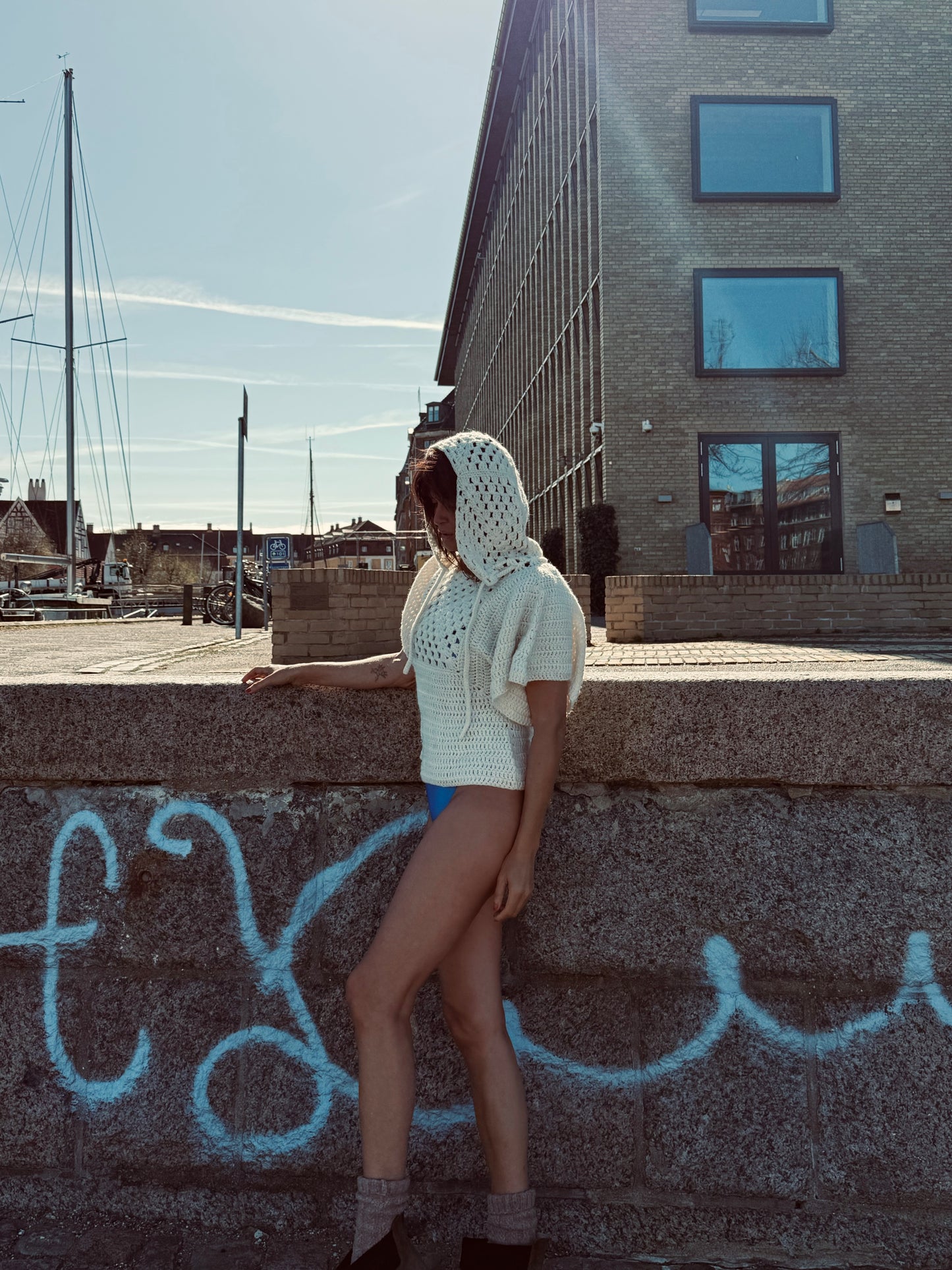 Batsheva Hooded Knit