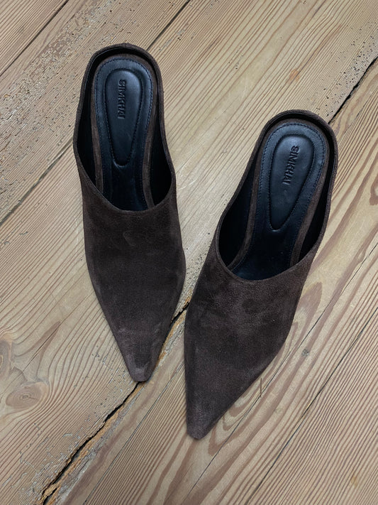 Simkhai Mule in Suede