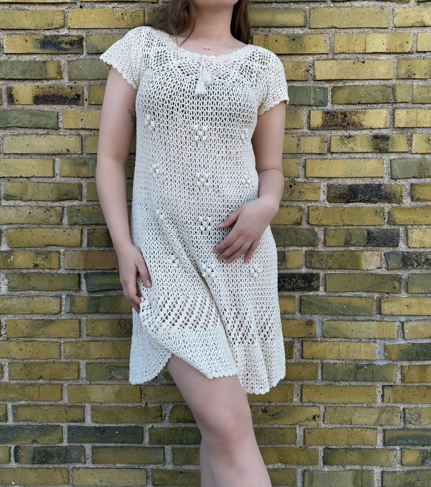 Vintage Rare Crochet Dress