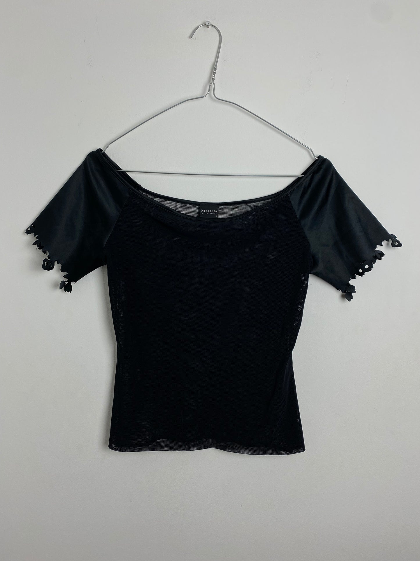 Vintage La Perla Malizia Mesh Top