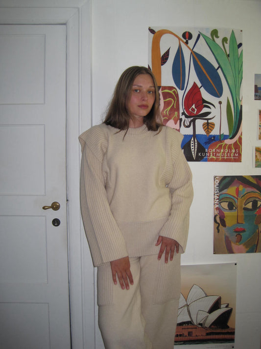 Malene Birger Soft Chic Wool Set