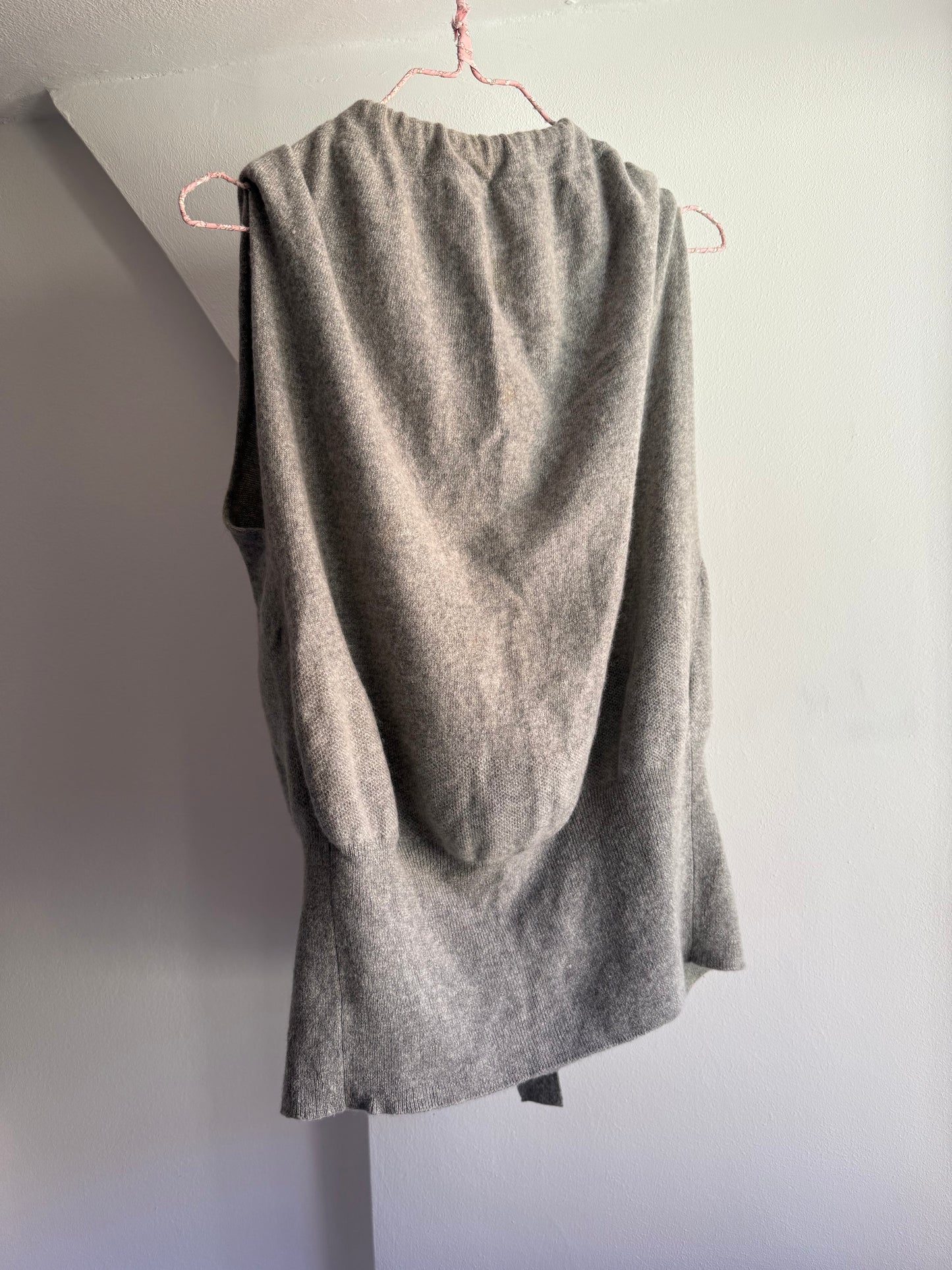 Vintage Grifoni Italian Cashmere Blend Cowl Neck Top