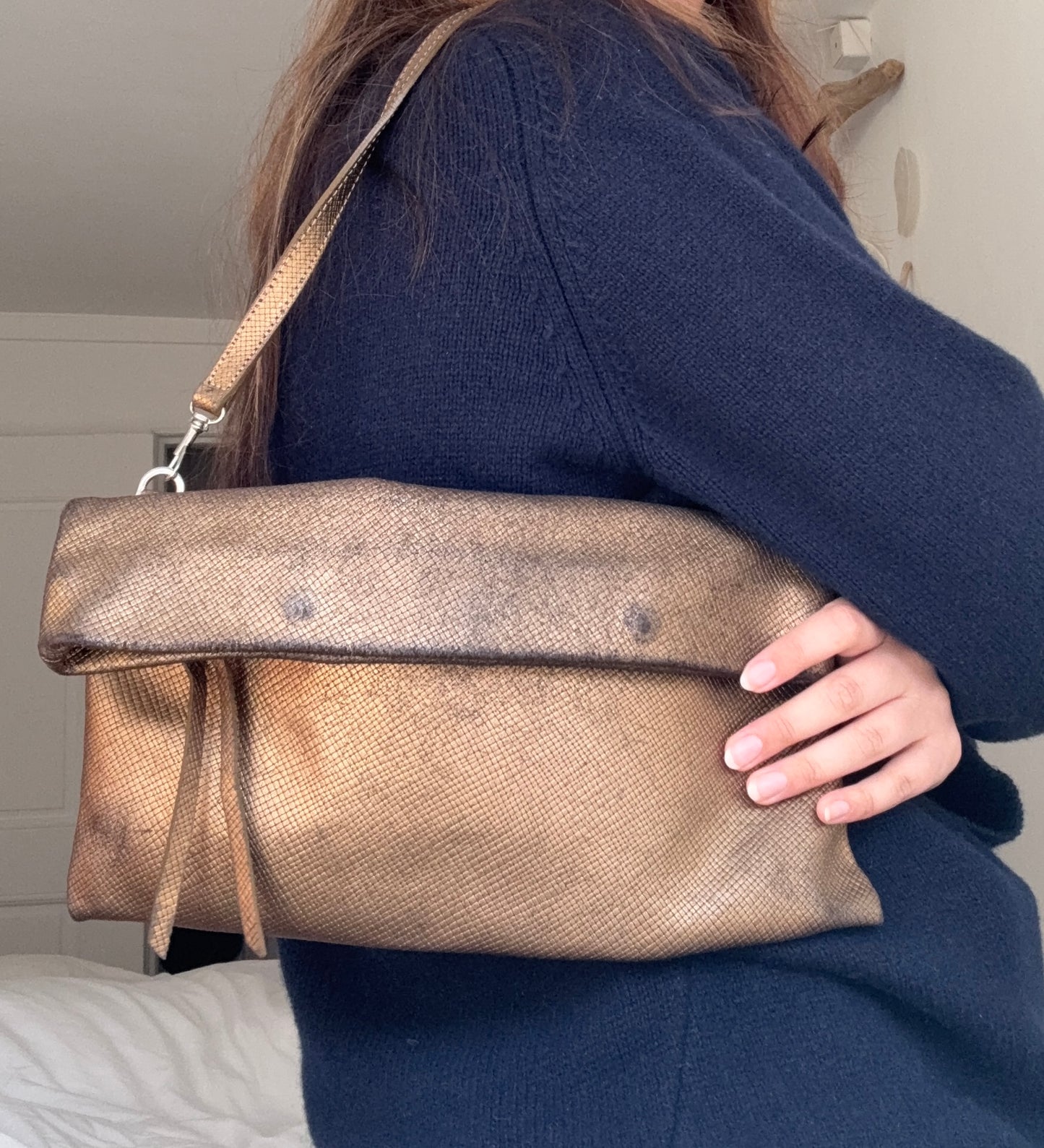 Vintage Gianni Chiarini Shoulder Bag