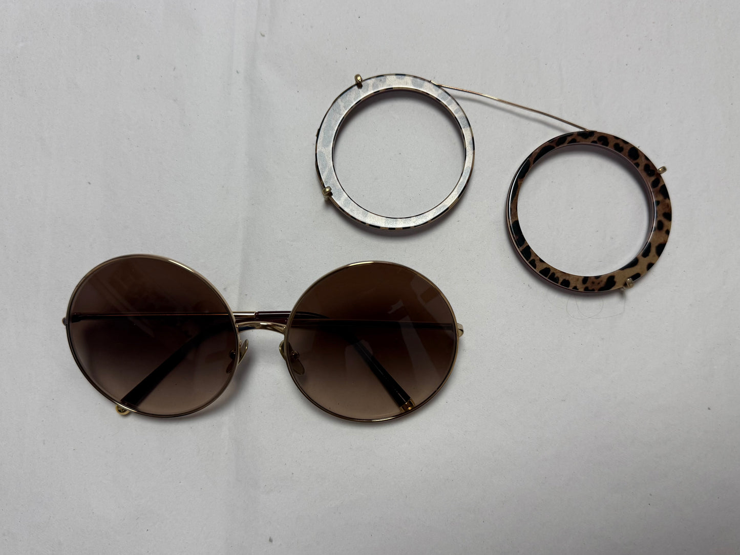 Dolce & Gabbana Leo/Bordeaux Sunglasses