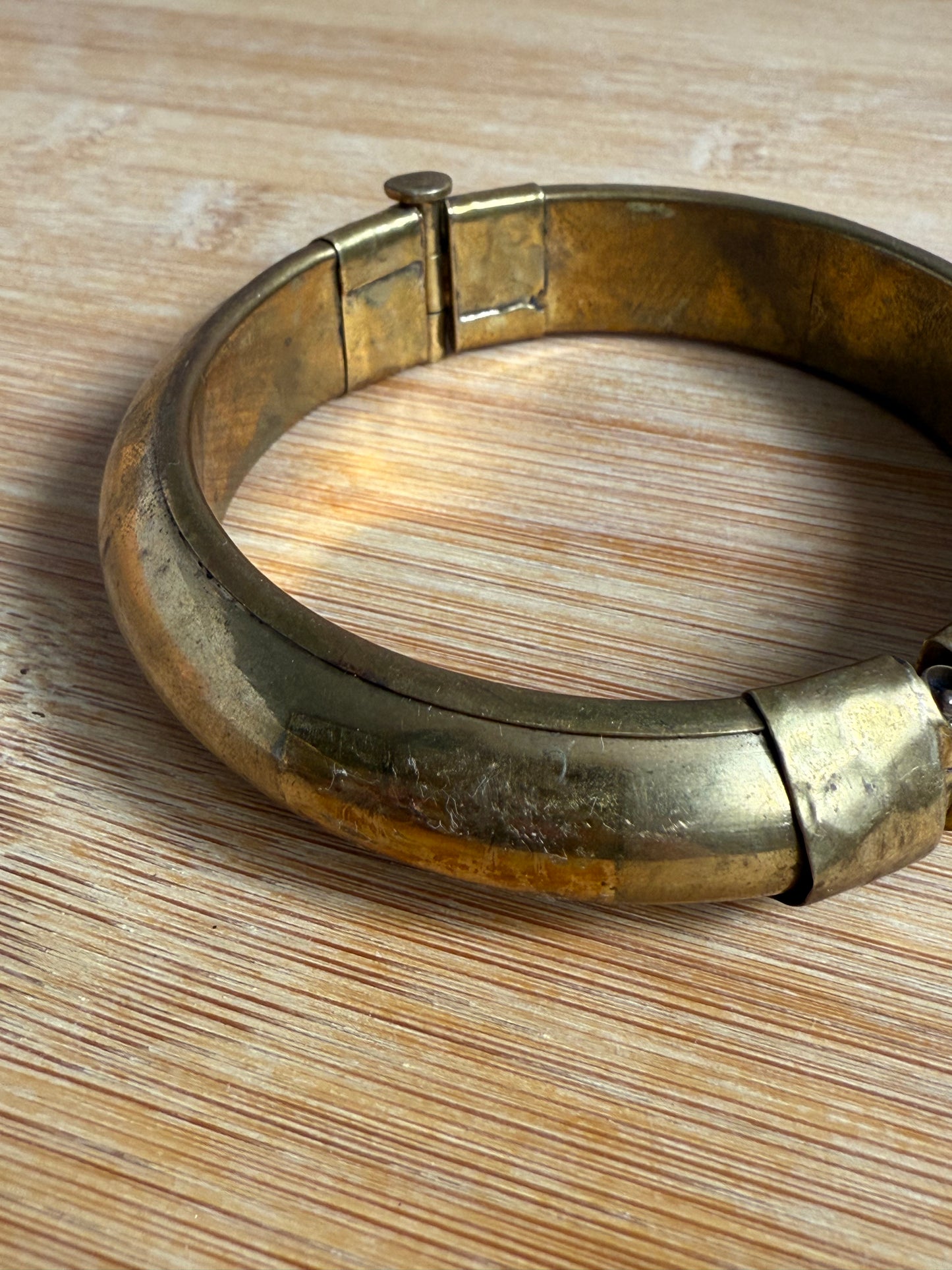 Antique Brass Bracelet