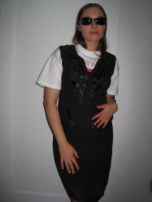 Helmut Lang Asymmetric Dress