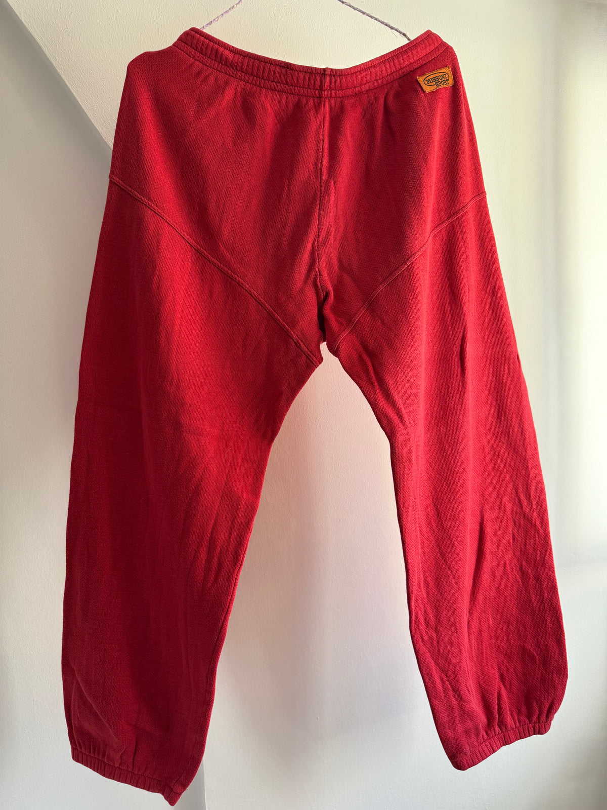Vintage Missoni Sport Red Matching Tracksuit