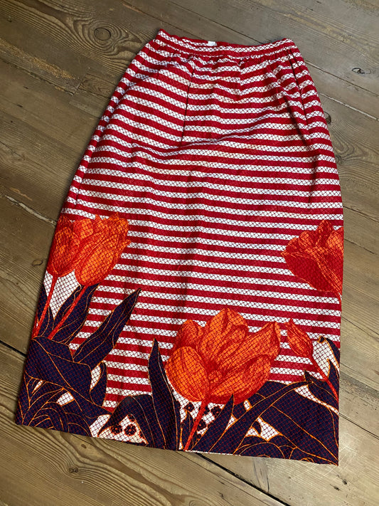 Vintage Flower Skirt